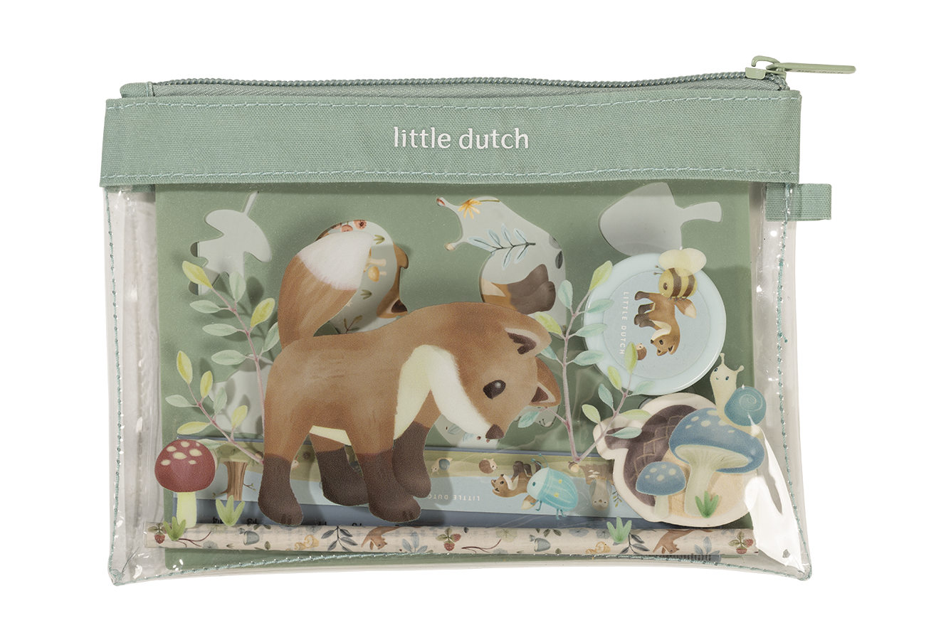Stationery set Forest Friends