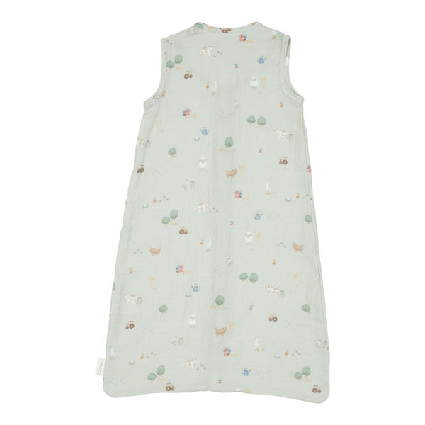 Summer sleeping bag Muslin Little Farm