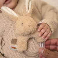 Ring rattle Baby bunny