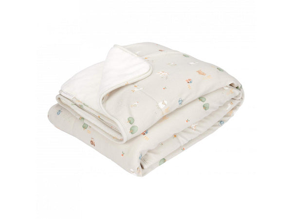 Bassinet blanket  Little Farm