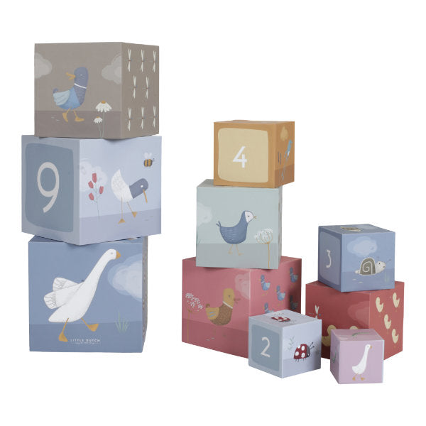 Stacking blocks Little Goose cardboard LD4766