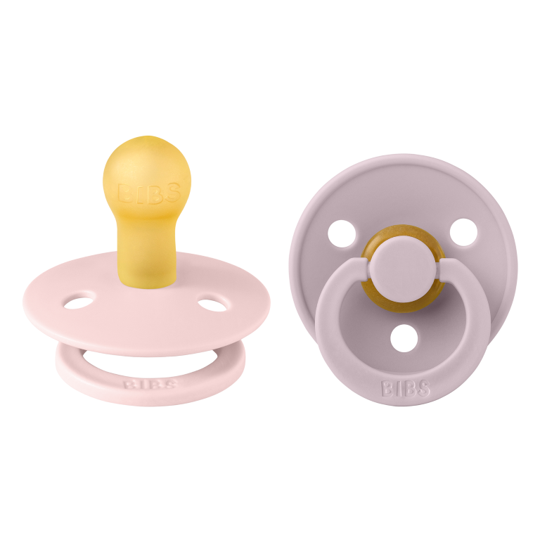 Bibs Dummy - Blossom & Dusky Lilac