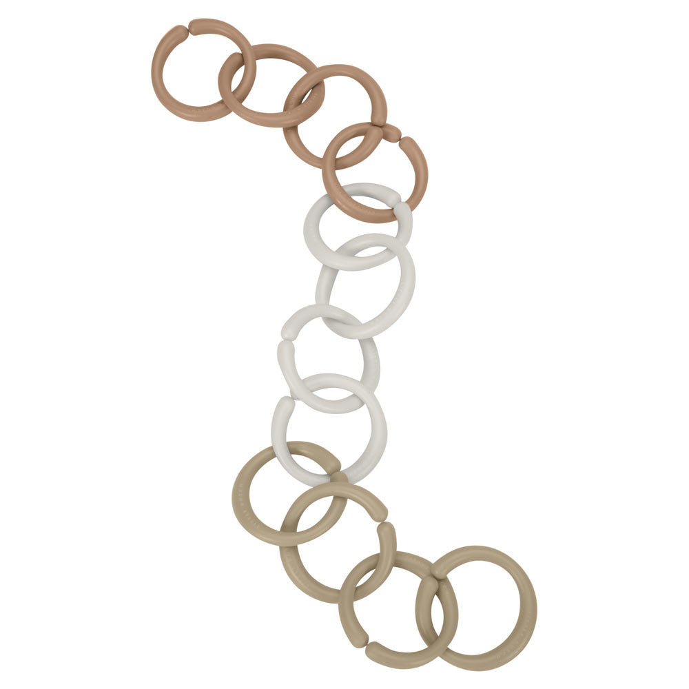 Little Loops Toy Links Beige