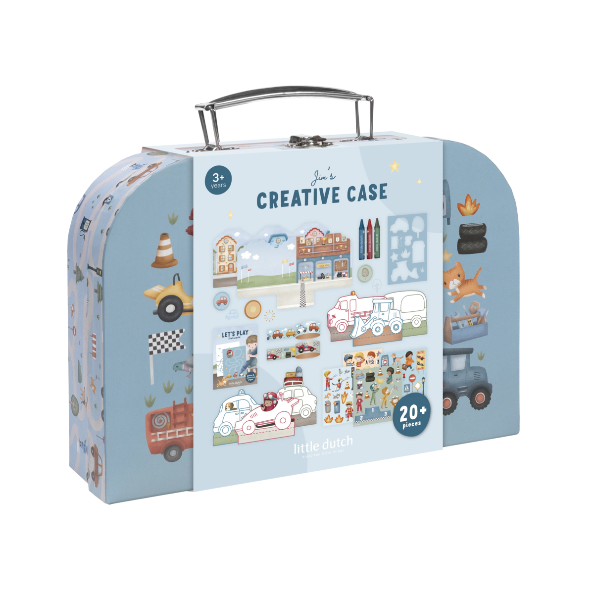 Creativity Suitcase | Jim Vehicles