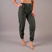Khaki Track Pants