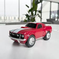 Racing Car Ford Mustang - Red