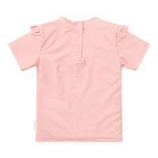 Short Sleeve Swim Shirt | Seahorse Pink