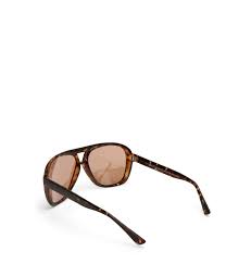 Aviator Sunglasses Brown