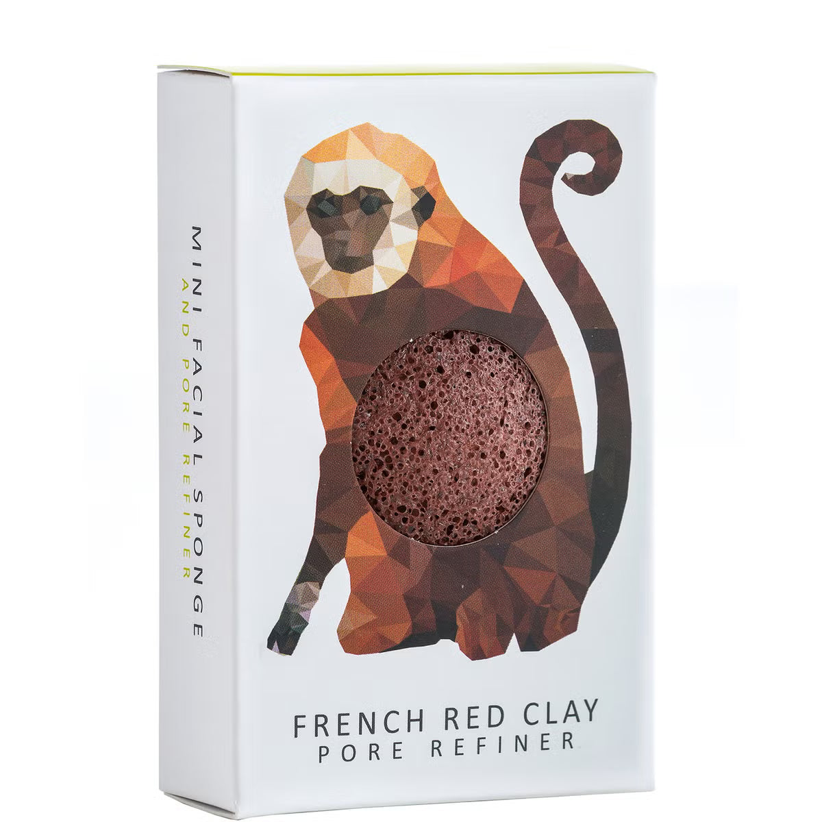 Konjac Mini Pore Refiner Rainforest Monkey
