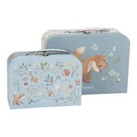Suitcases Forest Friends