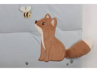 Playpen mat 75 x 95 cm - Forest Friends