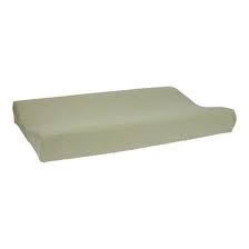 Changing mat cover Muslin Olive