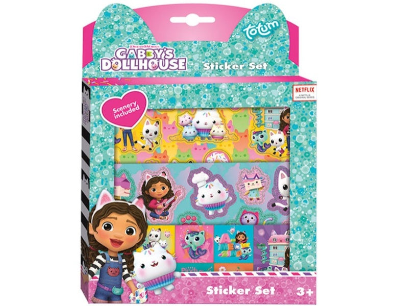 Totum Gabby's Dollhouse - Sticker set