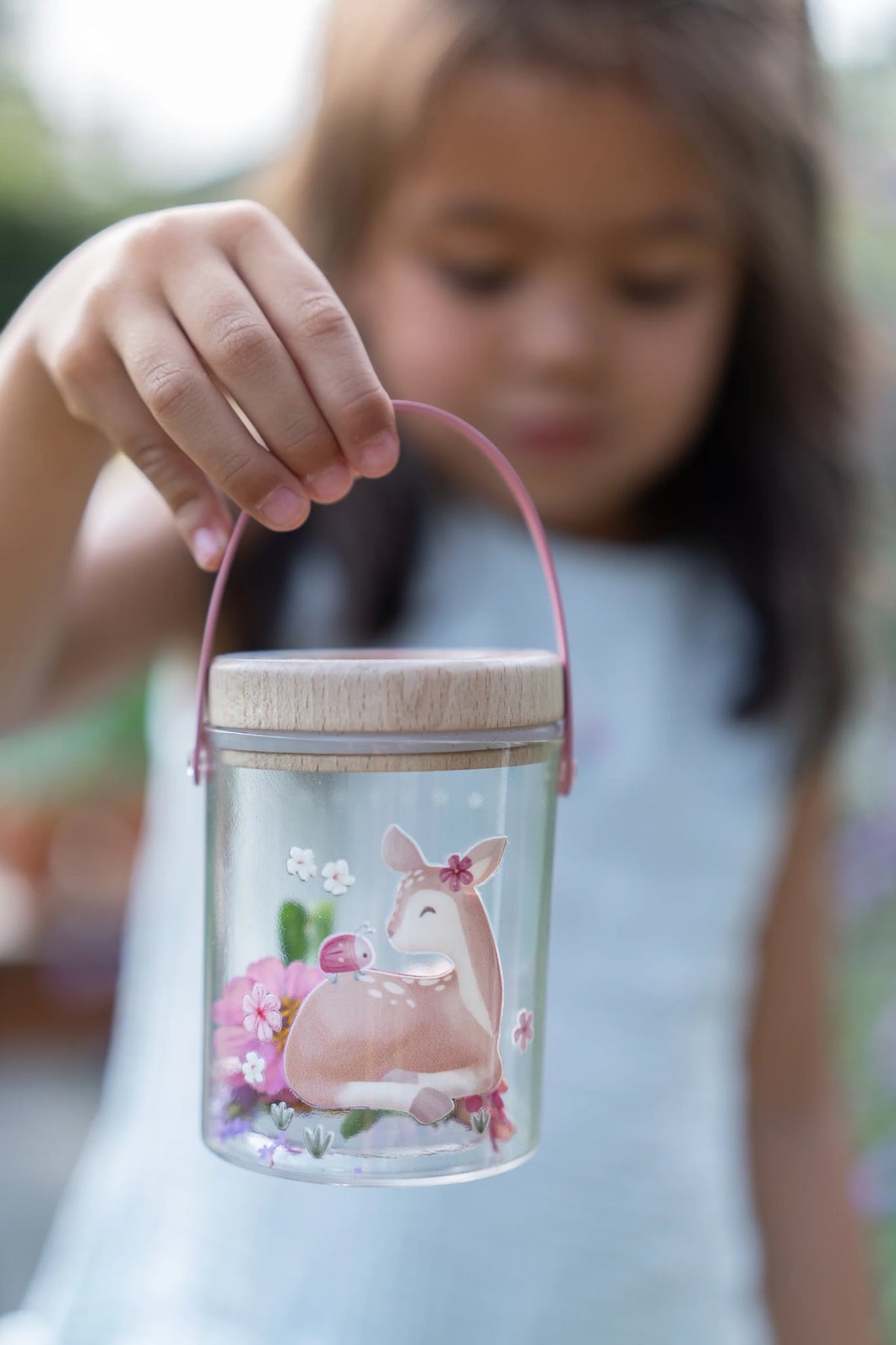 Insect Jar Fairy Garden