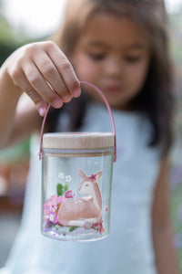 Insect Jar Fairy Garden