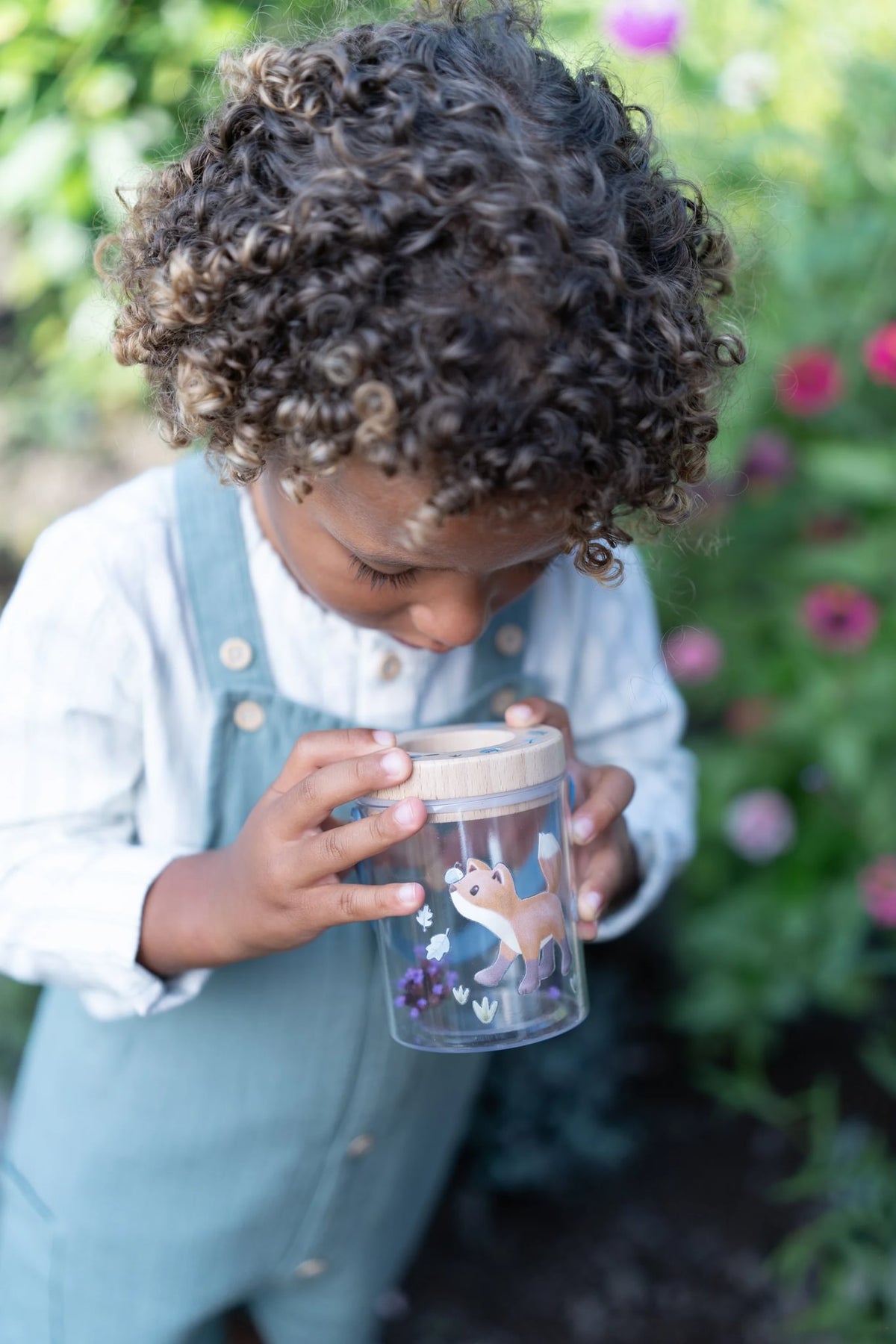 Insect Jar Forest Friends