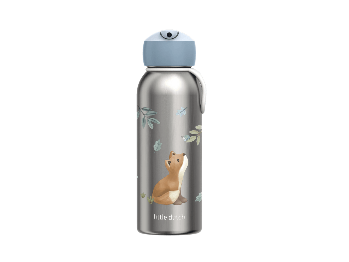 Insulated Bottle Flip-up Campus 350 ml - Forest Friends