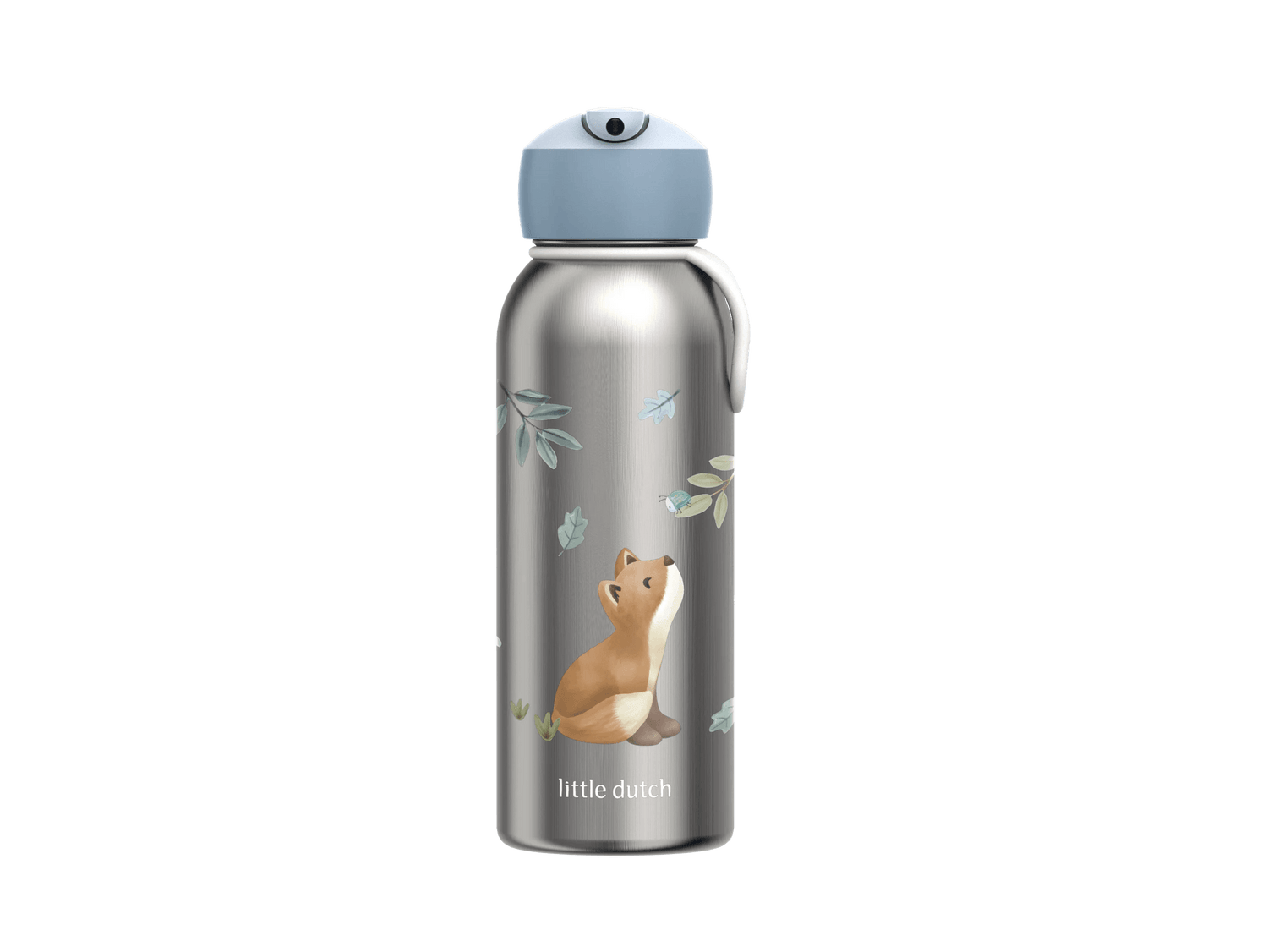 Insulated Bottle Flip-up Campus 350 ml - Forest Friends