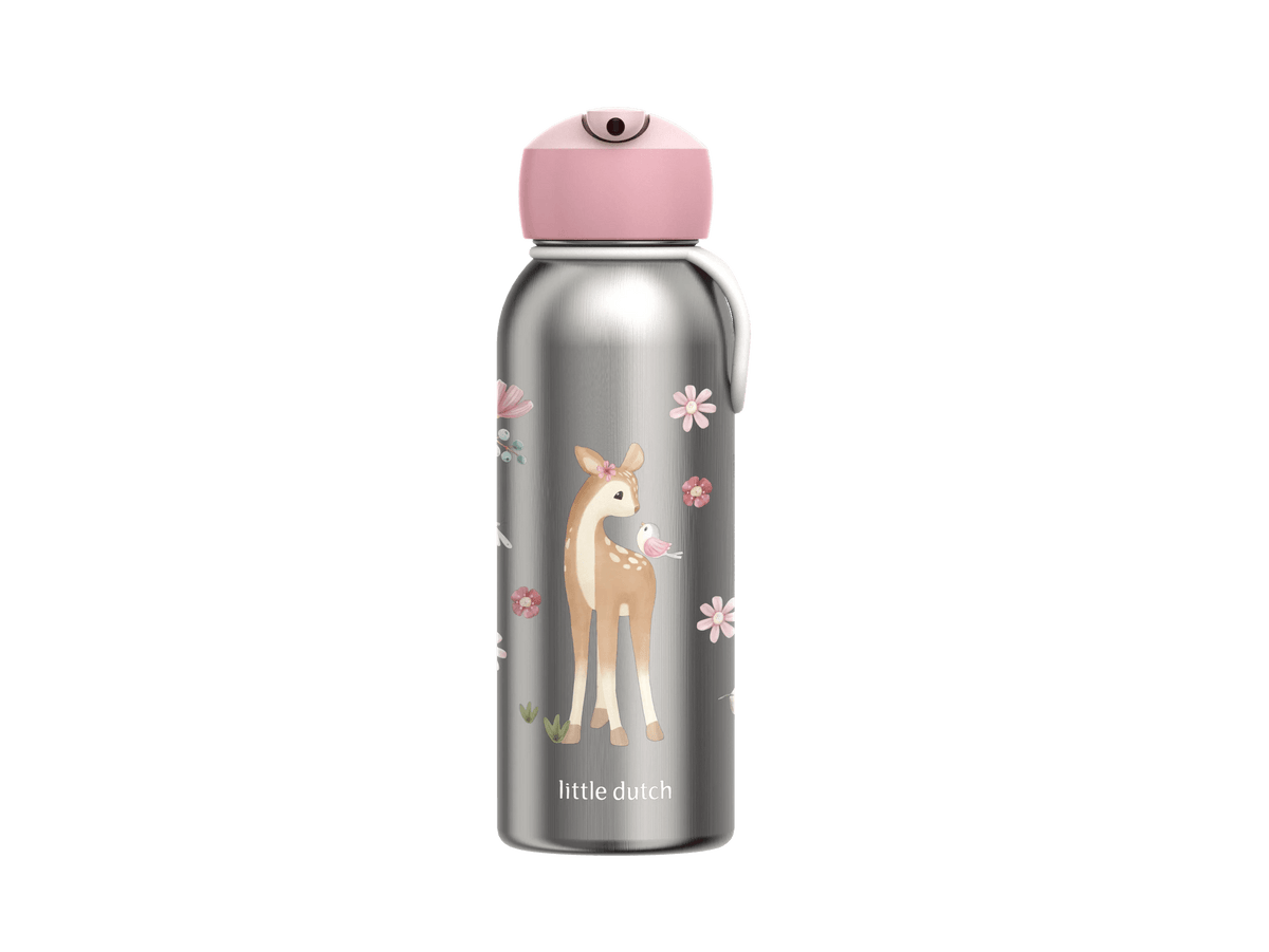 Insulated Bottle Flip-up Campus 350 ml - Fairy Garden