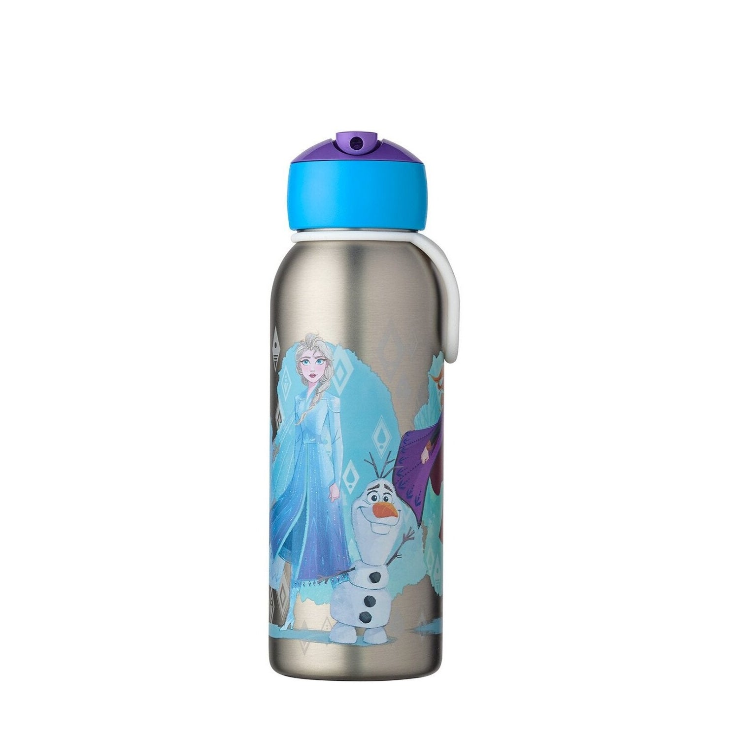 Insulated bottle flip-up Campus 350 ml - Frozen 2