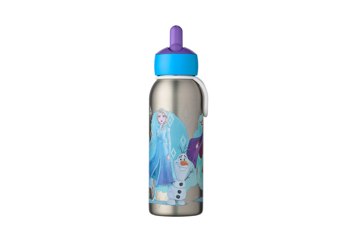 Insulated bottle flip-up Campus 350 ml - Frozen 2