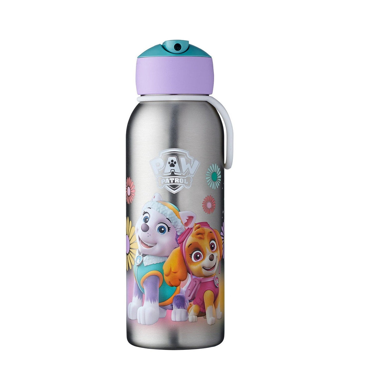 Insulated bottle flip-up Campus 350 ml - Paw Patrol Girls