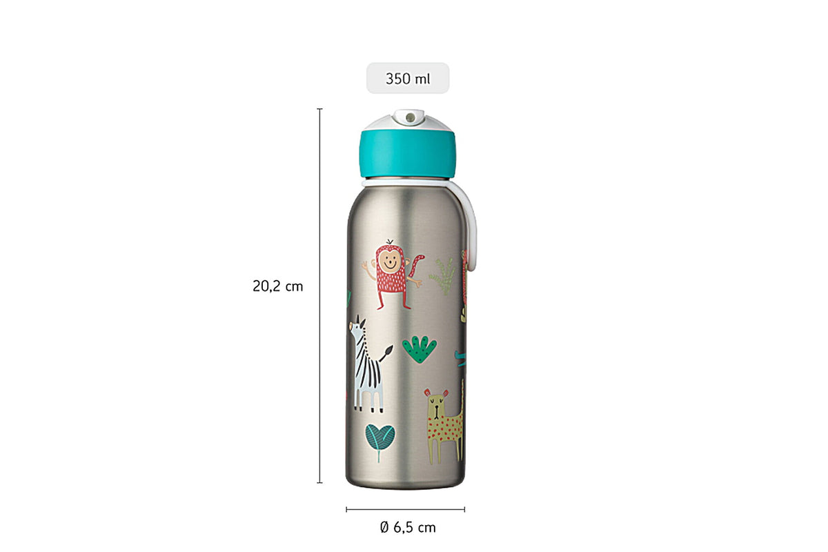 Insulated bottle flip-up Campus 350 ml - Paw Patrol Girls