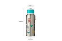 Insulated bottle flip-up Campus 350 ml - Paw Patrol Girls