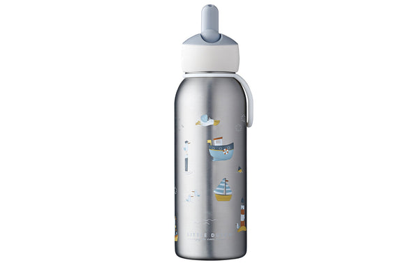 Insulated bottle flip-up Campus 350 ml - Sailors bay