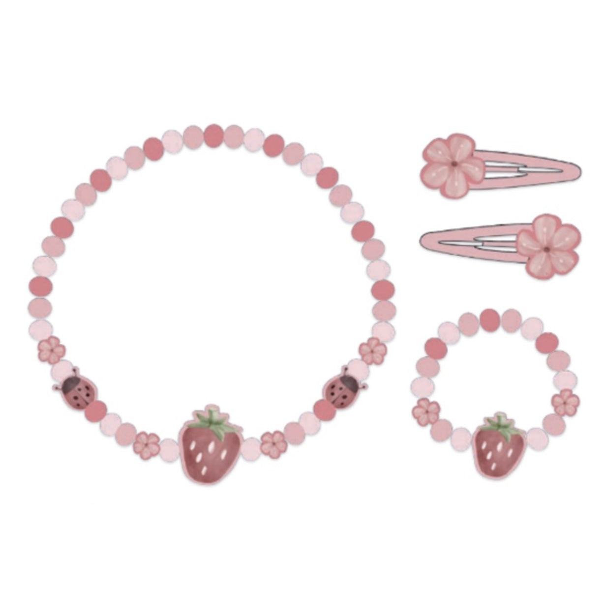 Jewellery set Strawberry