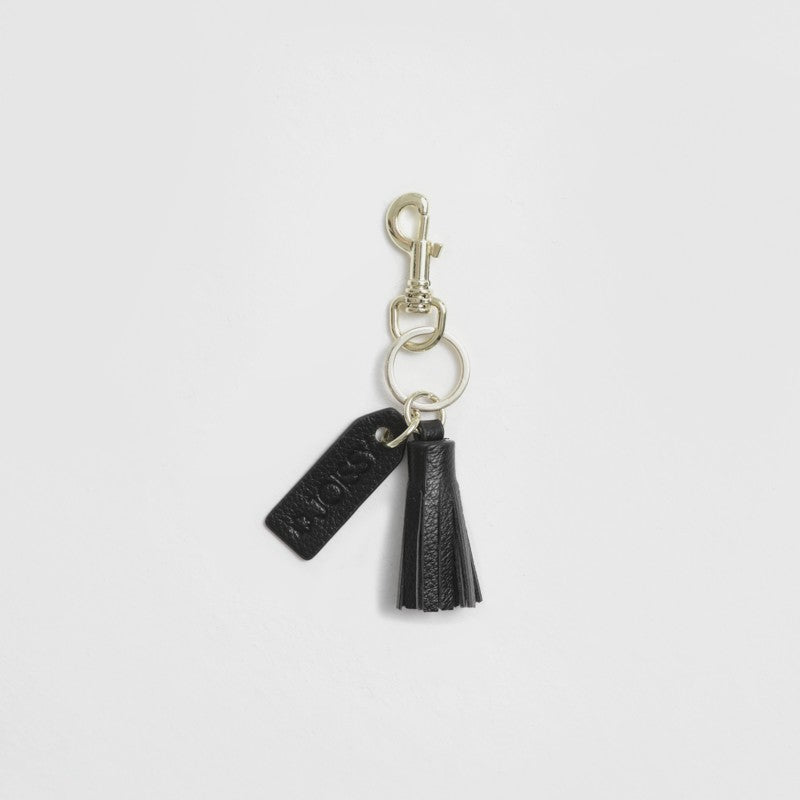 Enjoy Key Tassel Black