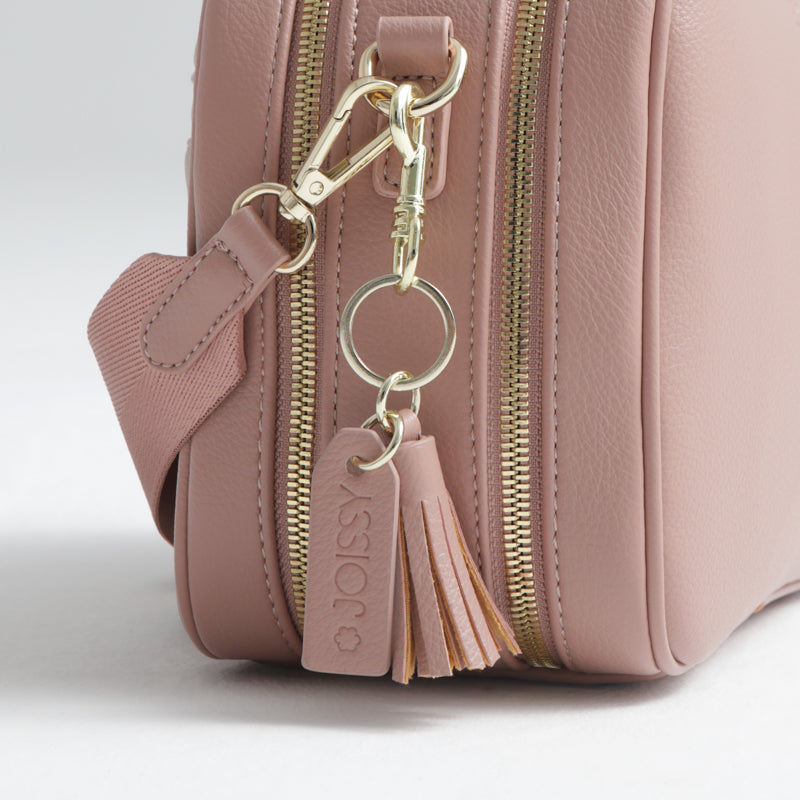 Enjoy Key Tassel Chic Pink