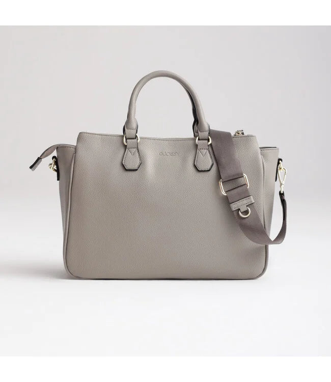 MILA Diaper Bag Stone Grey