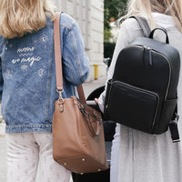 Moon Backpack Black/gun metal