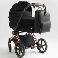 Moon Backpack Black/gun metal
