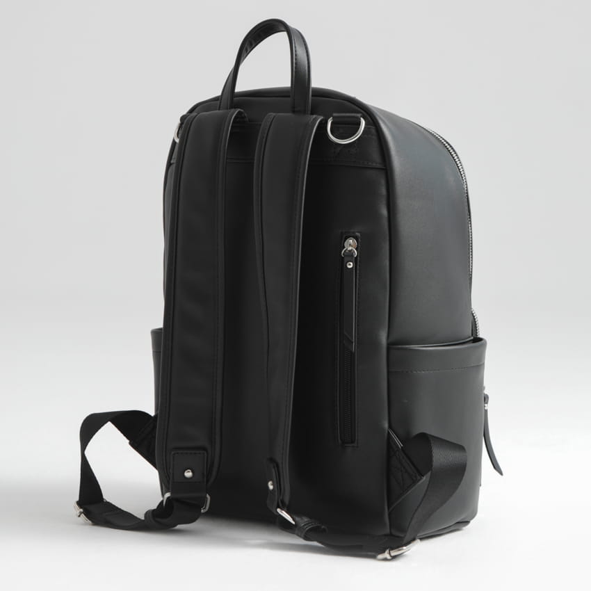 Moon Backpack Black/gun metal