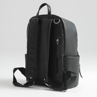 Moon Backpack Black/gun metal