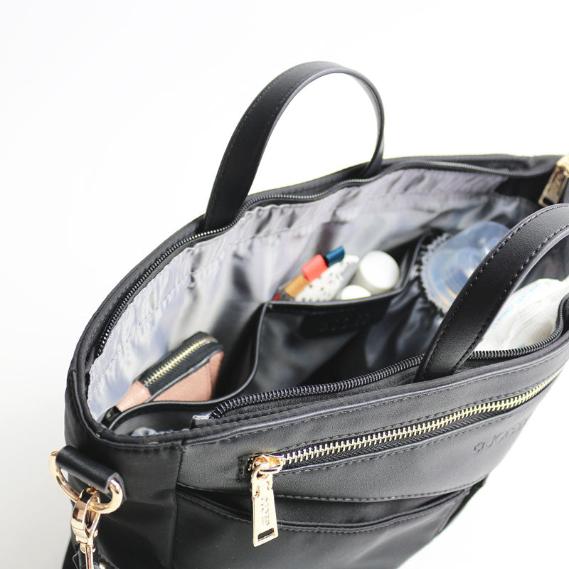 ELEN Diaper Bag Black