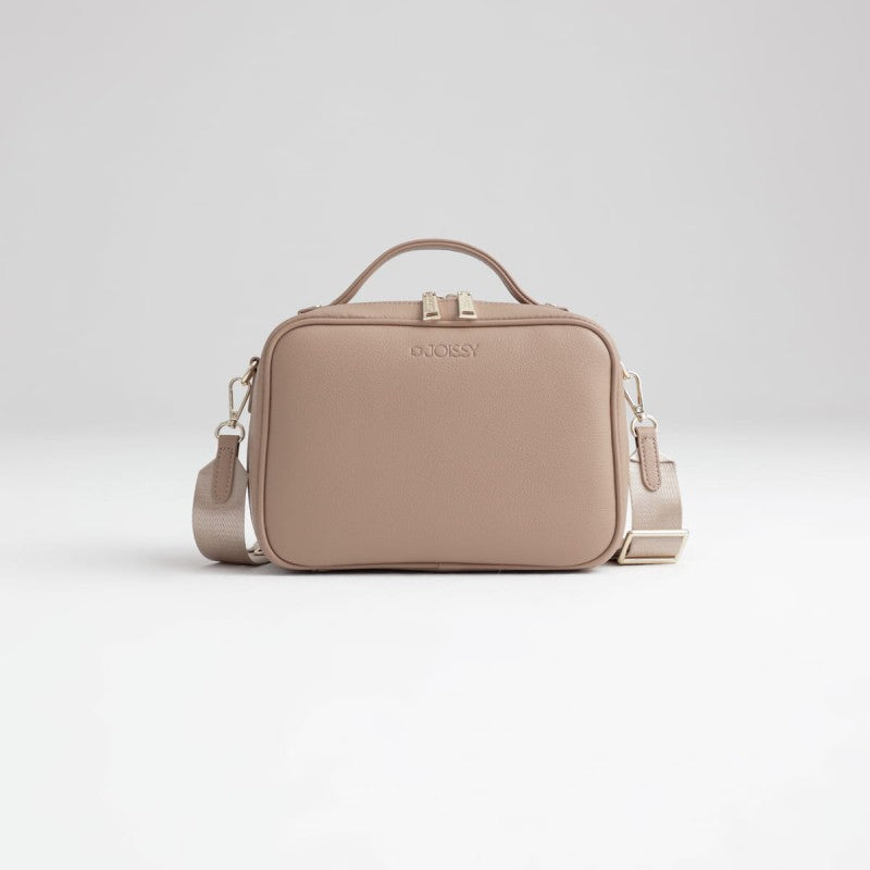 VERA Stroller organiser & Crossbody Bag Blush Beige