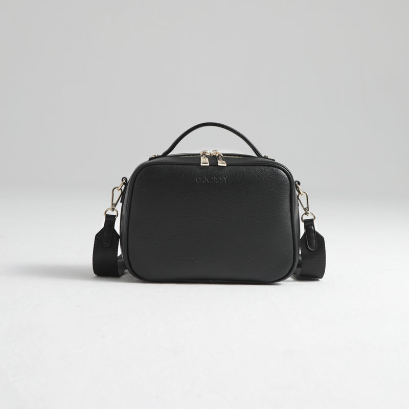 VERA Stroller Organiser & Crossbody Bag Black