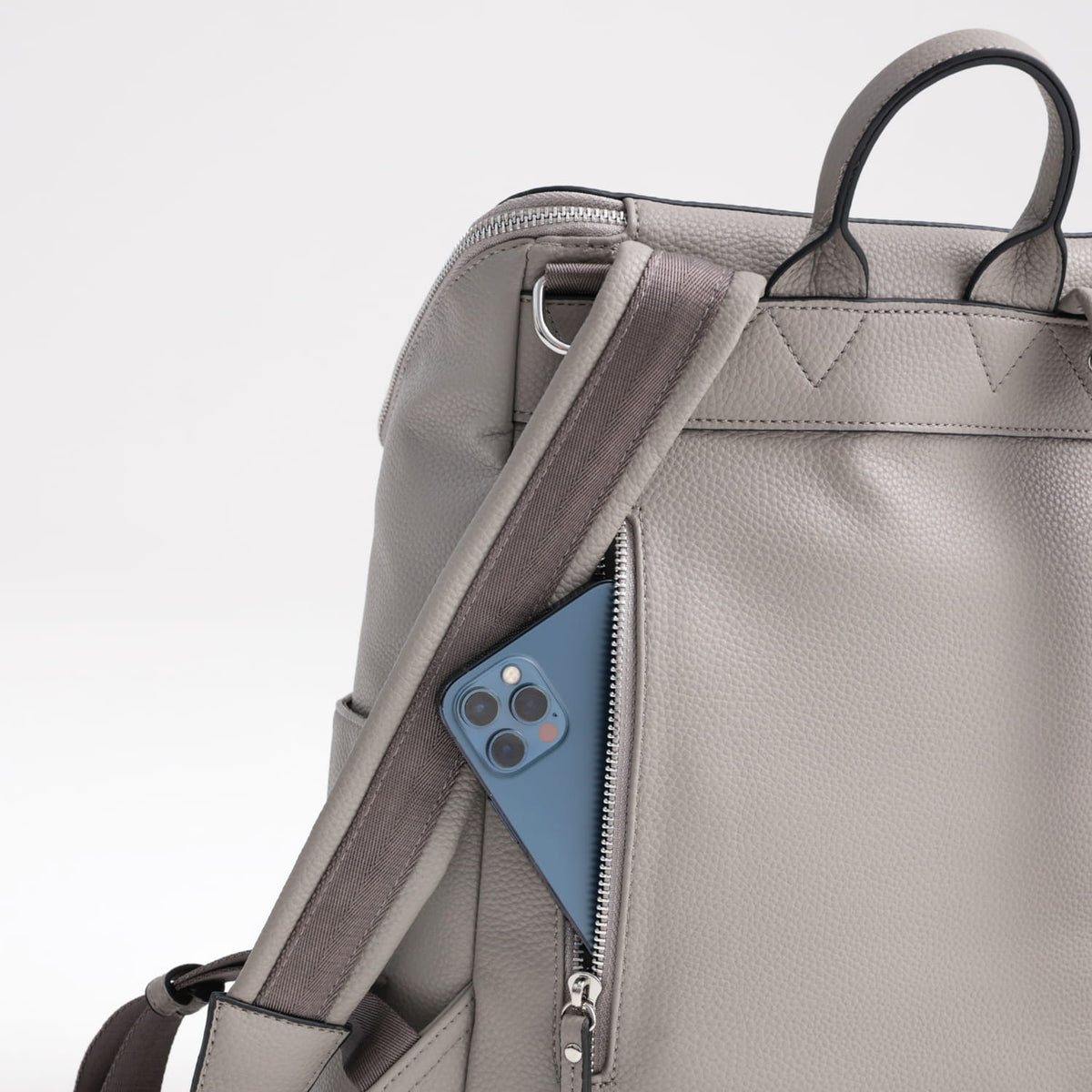 ROOMY  Backpack Stone Grey