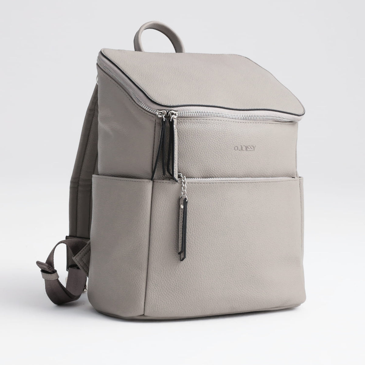 ROOMY  Backpack Stone Grey