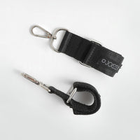 Moon Backpack Black/gun metal