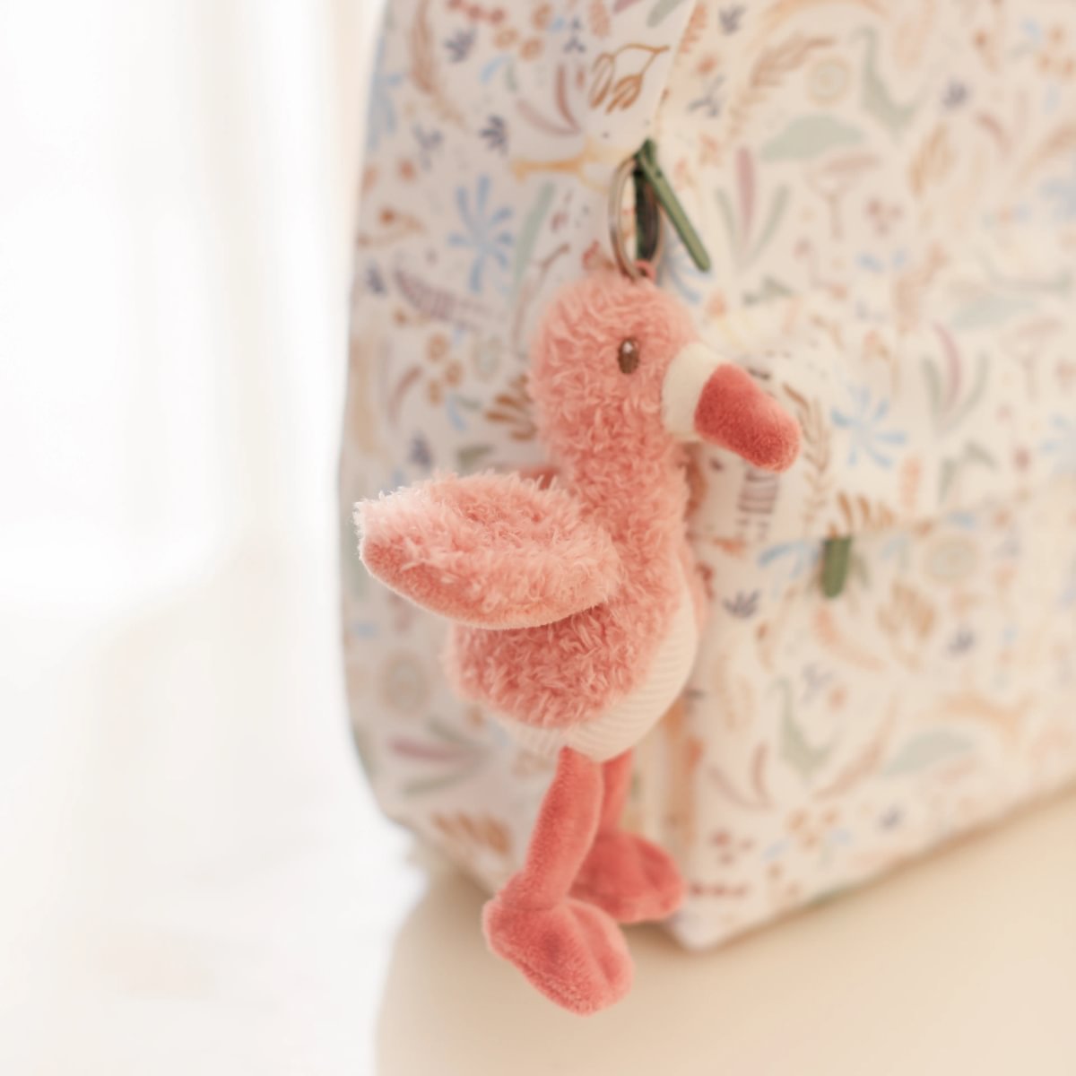 Keychain Flamingo | Safari Friends GRS