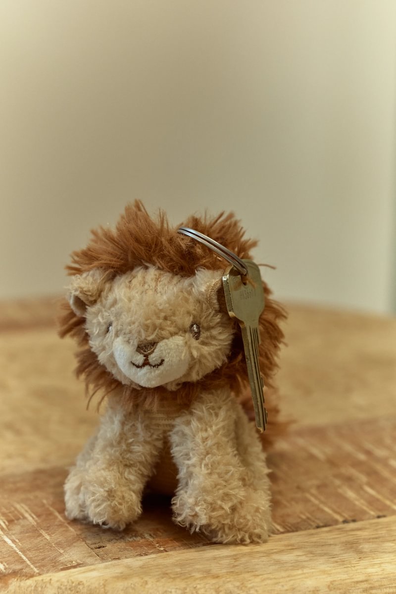 Keychain Lion | Safari Friends GRS