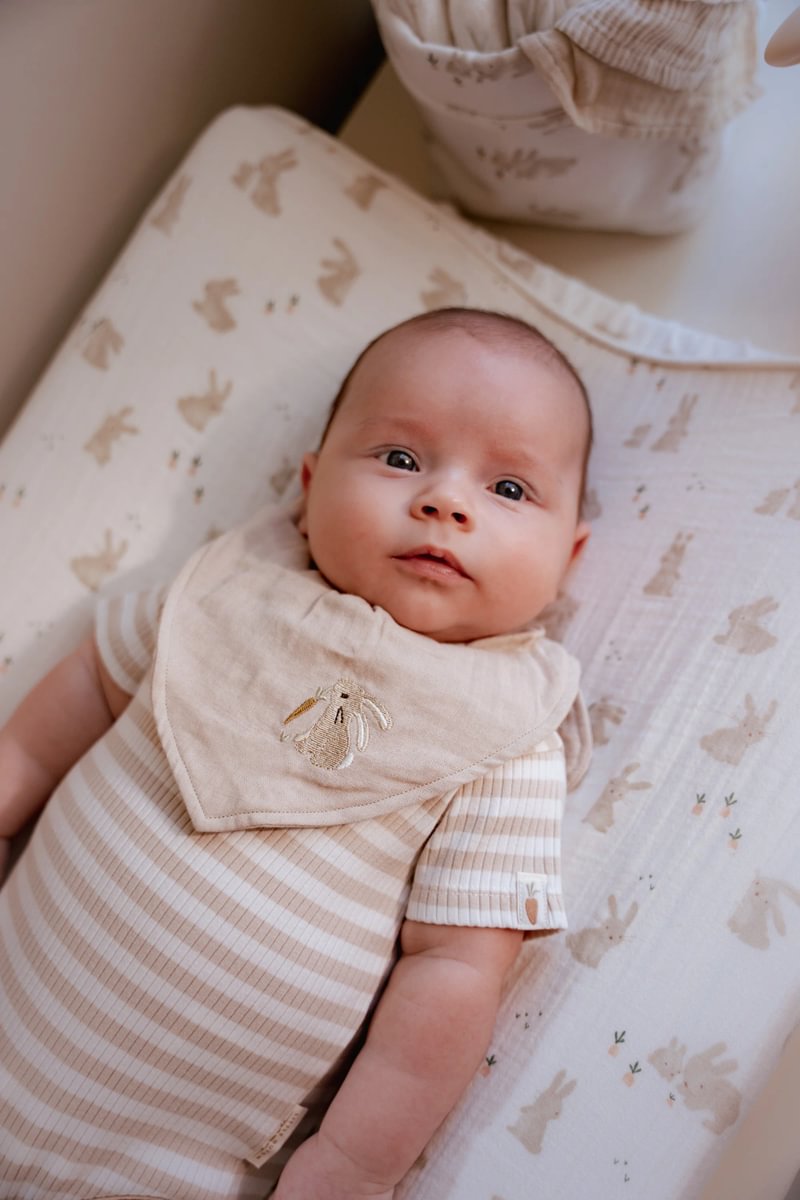 Changing Mat Cover | Baby Bunny