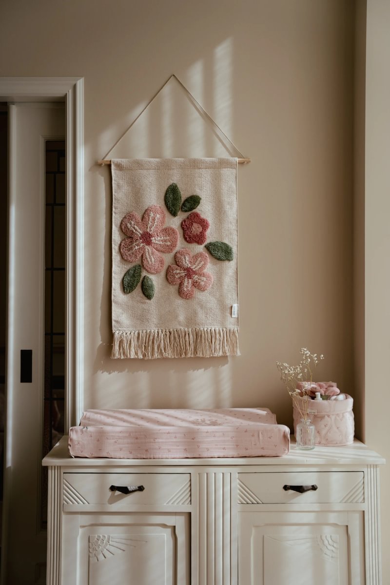 Wall Tapestry Flower | Fairy Garden