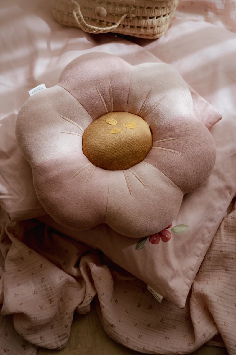 Knitted Cushion Flower | Fairy Garden