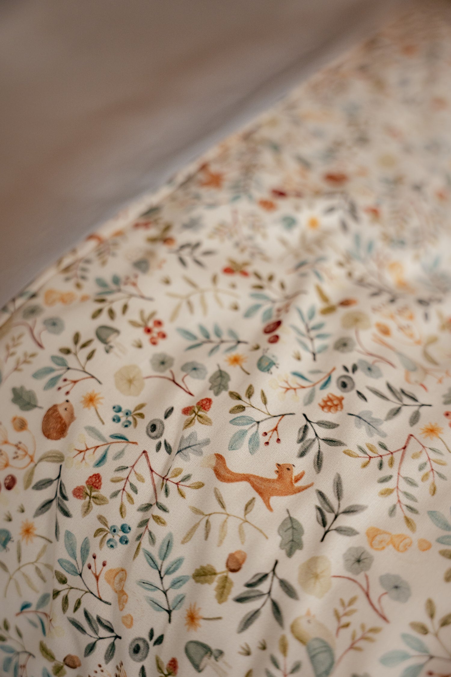 Cot Duvet Cover Forest Adventure