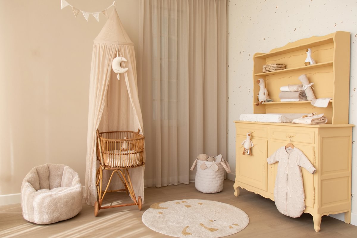 Canopy Muslin | Pure Soft Beige